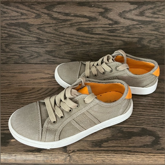 Boy’s Skechers Memory Foam Gel-Infused Direct Pulse Jump Shift Canvas Sneakers - Picture 10 of 13